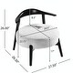 preview thumbnail 35 of 33, Modern Accent Chair - Natural Birch, All-Day Comfort