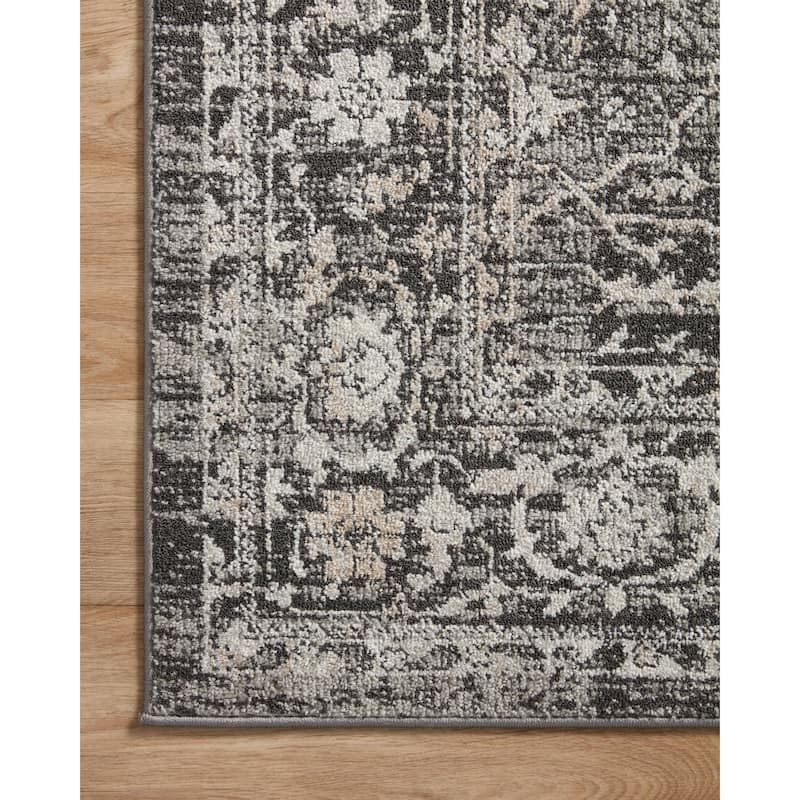 Alexander Home Colette Vintage Botanical Area Rug