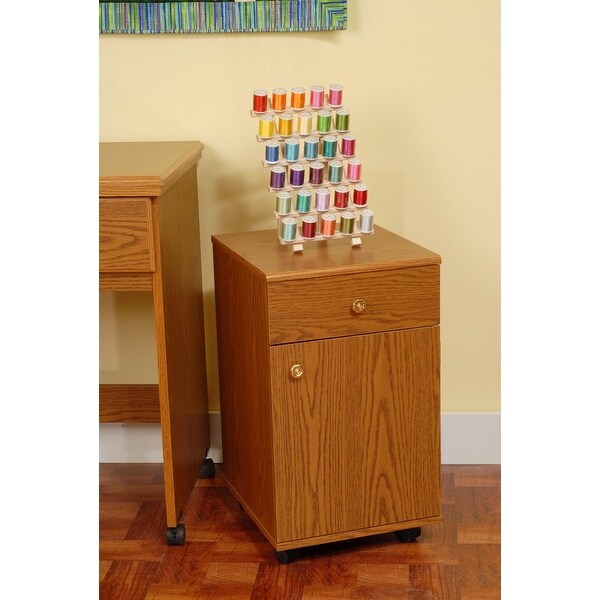 Arrow 800 Suzi Storage Sidekick in Oak - 1" x 1" x 1". Opens flyout.