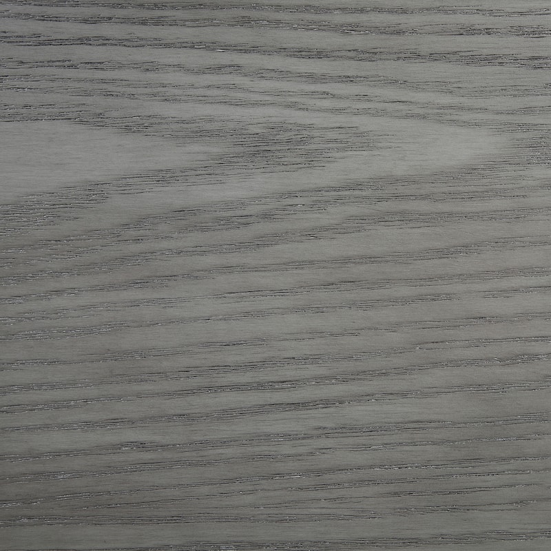 Nathan Mid-Century Modern Wood Panel Bed Grey