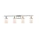 Option Brushed Satin Nickel / Matte White