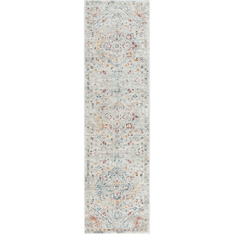 Whitfield Vintage Medallion Indoor Area Rug