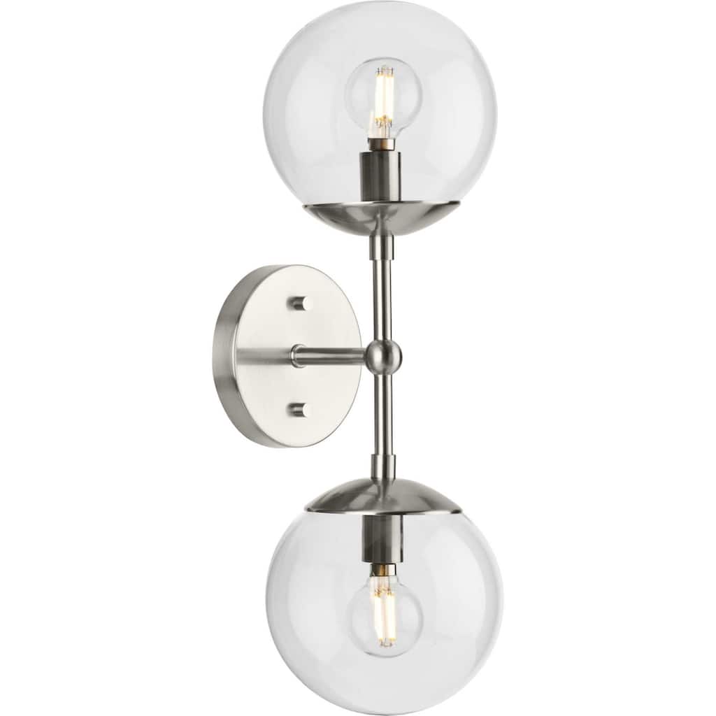 Progress Lighting P710114 Atwell 2 Light 18" Tall Wall Sconce