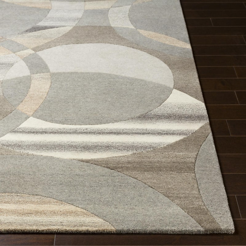 Livabliss Forum Mid-Century Geometric Hand Tufted Area Rug