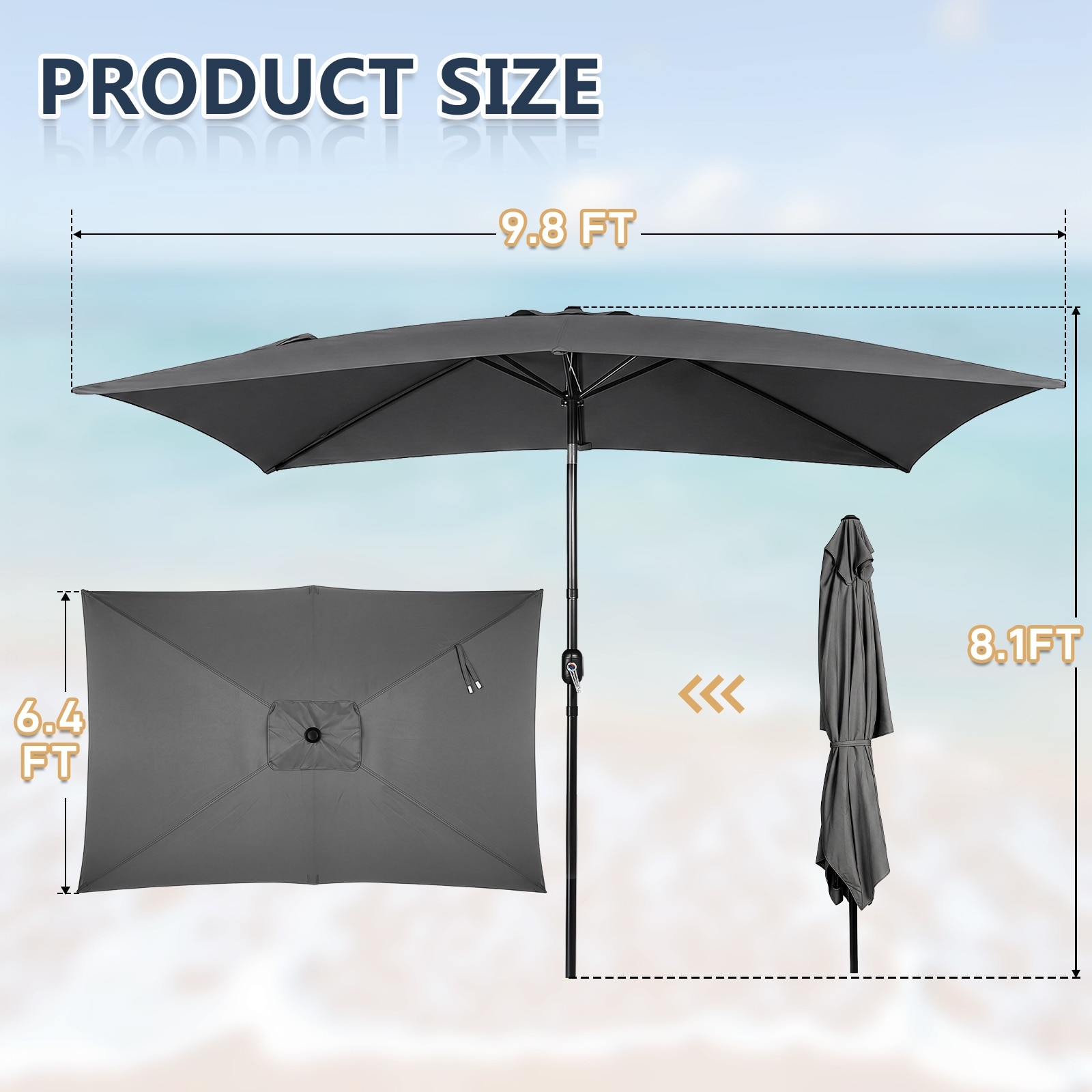 cantilever patio umbrellas for sale WESTLAKE 10 Ft Solar LED Offset Umbrella w/ Included 4-Piece Base Weights, Gray Crafted with your comfort Model:SCPS46ULM Exclusive: 16 Pages of Christian Lacroix