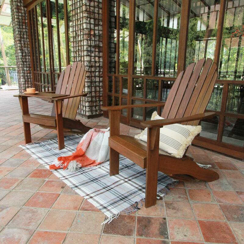 Cambridge Casual Alston Outdoor Wood Adirondack Chairs