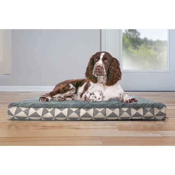 Furhaven memory foam dog bed top