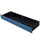 preview thumbnail 11 of 42, Queen Size Storage Bed Linen Upholstered Platform Bed with 3 Drawers