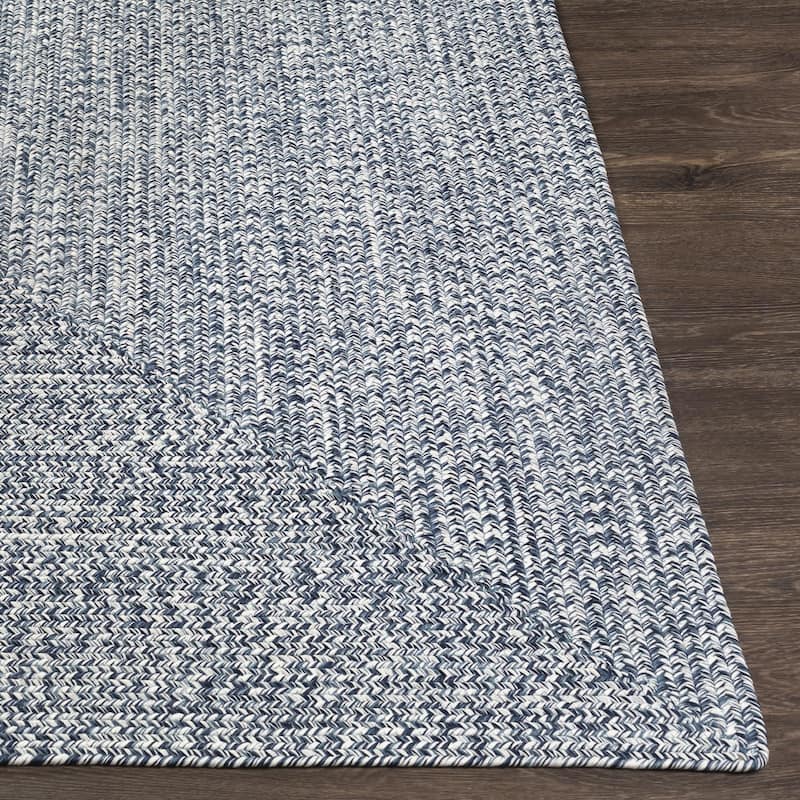 Livabliss Chesapeake Bay Country Stripe Outdoor Area Rug