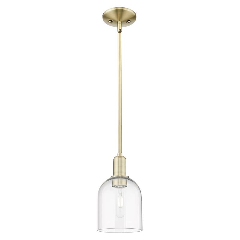 Innovations Lighting Endless Possibilities Arcadia - Bella - 1 Light 6" Stem Hung Mini Pendant