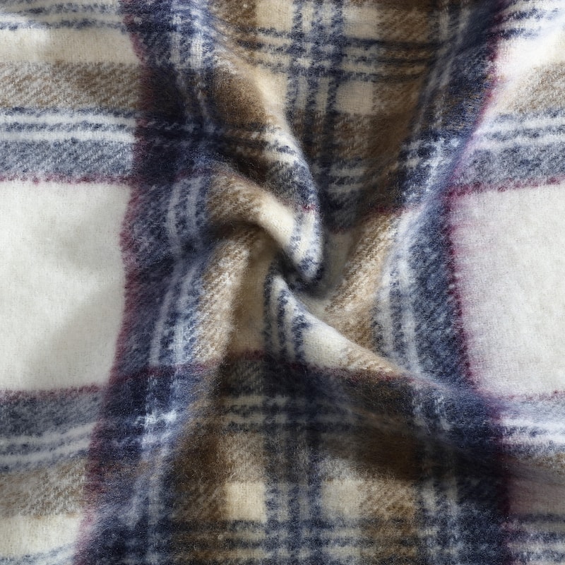 Eddie Bauer Cozy Printed Throw Blanket