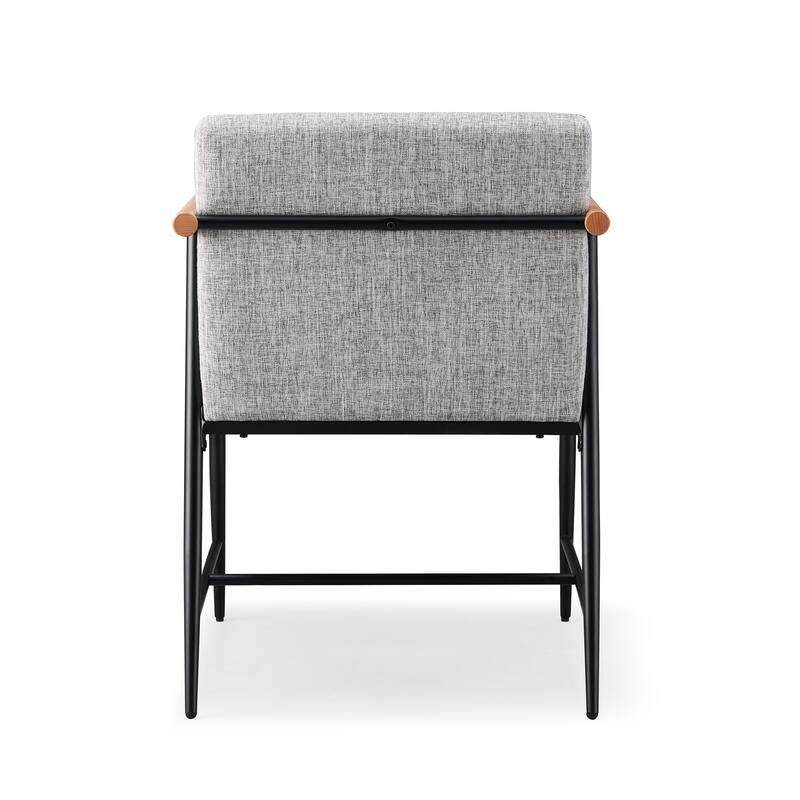 Elvryn Fabric Dining Chair (Set of 2) by Christopher Knight Home