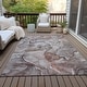 preview thumbnail 17 of 84, Machine Washable Indoor/ Outdoor Abstract Chantille Rug