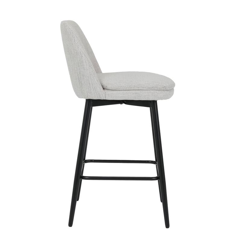 Counter Height Swivel Bar Stools Set Of 2
