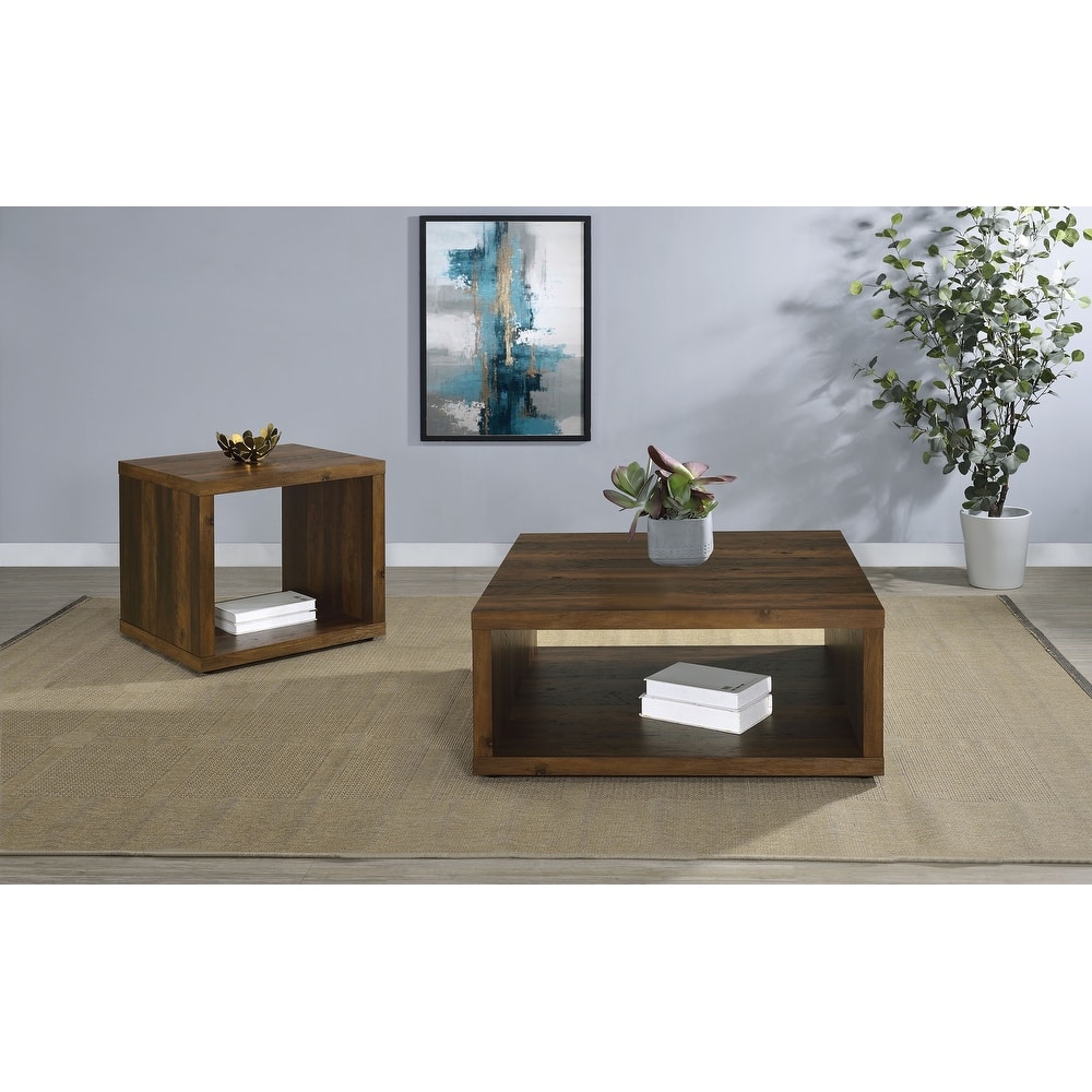 Frisco Coffee And End Table Set