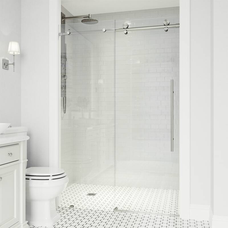 VIGO Elan E-Class Frameless Sliding Shower Door