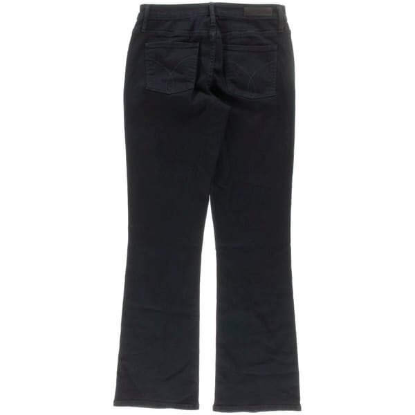 calvin klein curvy bootcut jeans