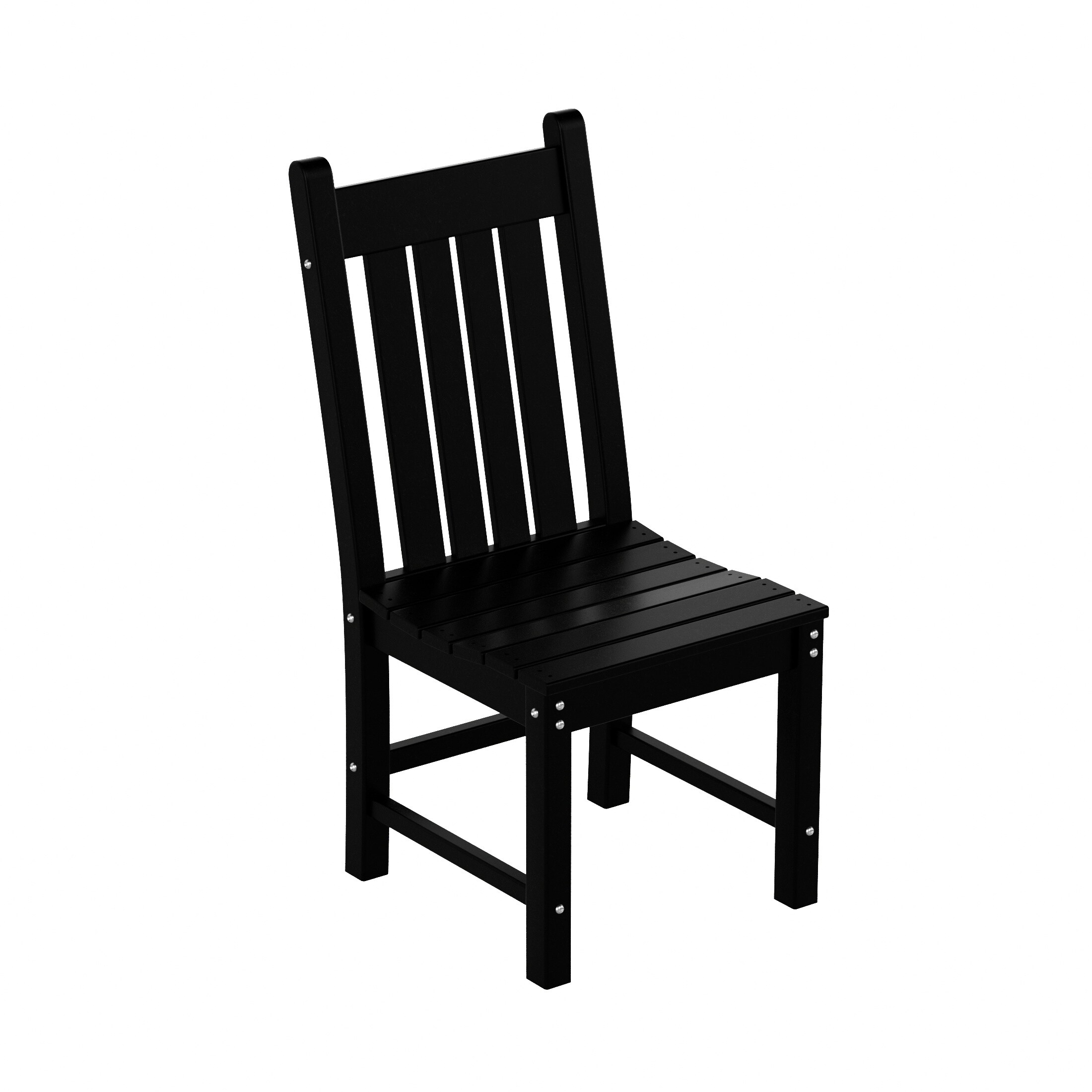 Polytrends Laguna Poly Eco Friendly All Weather Patio Dining Chair