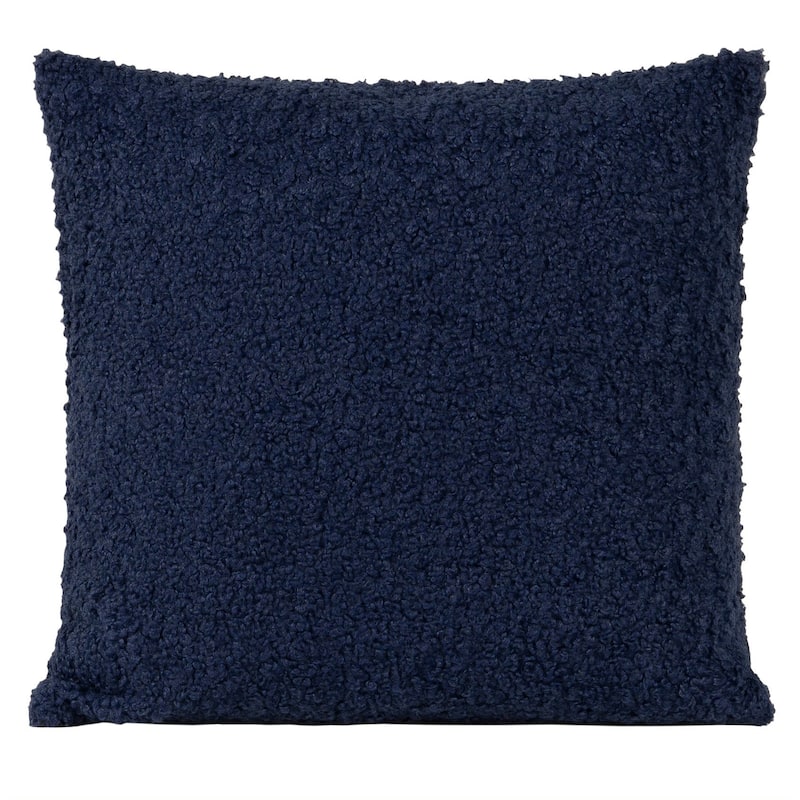 Tiffany Stripe Boucle Textured Throw Pillow