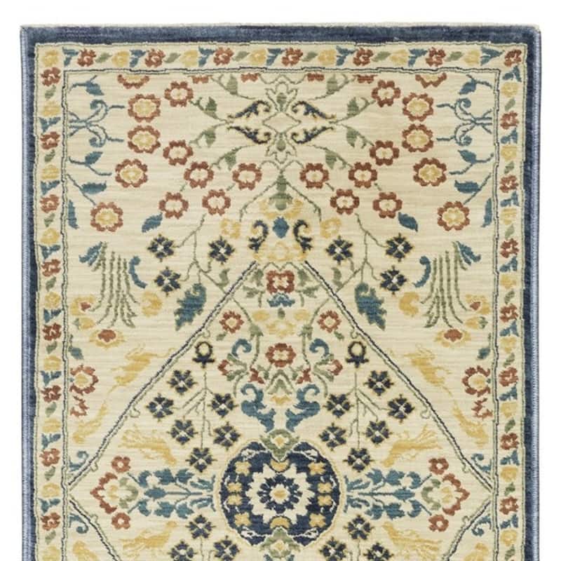 HomeRootsOriental Traditional Runner Area Rug