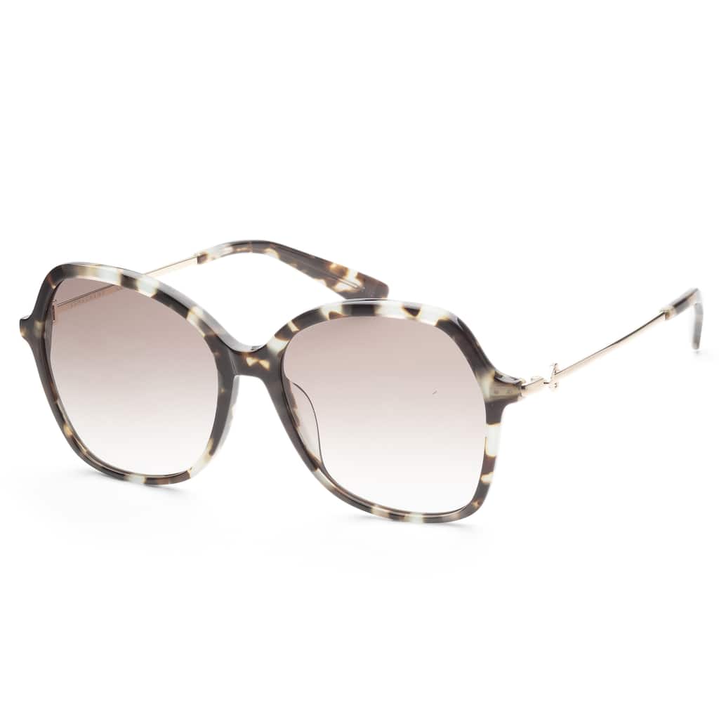 Longchamp Women's 57mm Havana Aqua Sunglasses