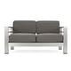 preview thumbnail 38 of 46, Cape Coral 5-piece Outdoor Fire Pit Chat Set by Christopher Knight Home
