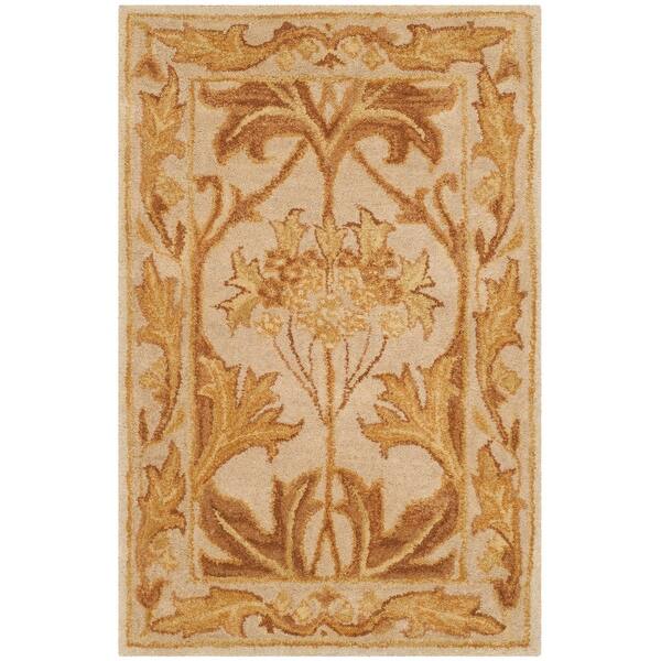 Shop Safavieh Handmade Antiquity Corrie Traditional Oriental Wool Rug On Sale Overstock 11769415