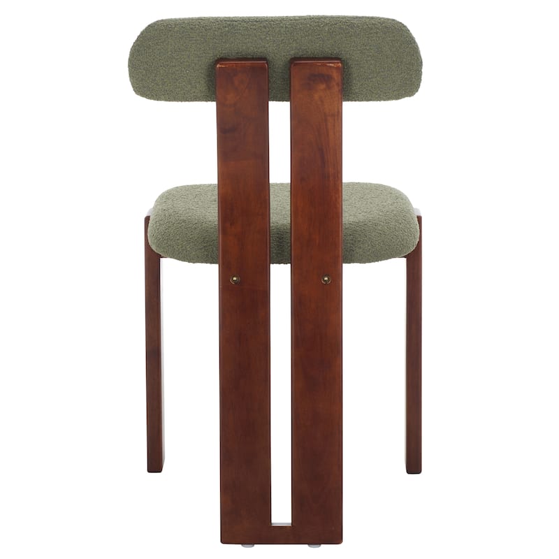SAFAVIEH Cayde Mid-Century Dining Chair - 19"W x 19"D x 32"H