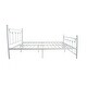 preview thumbnail 7 of 7, Twin Size Modern Comfort Style Metal Bed Frame with Headboard and Footboard