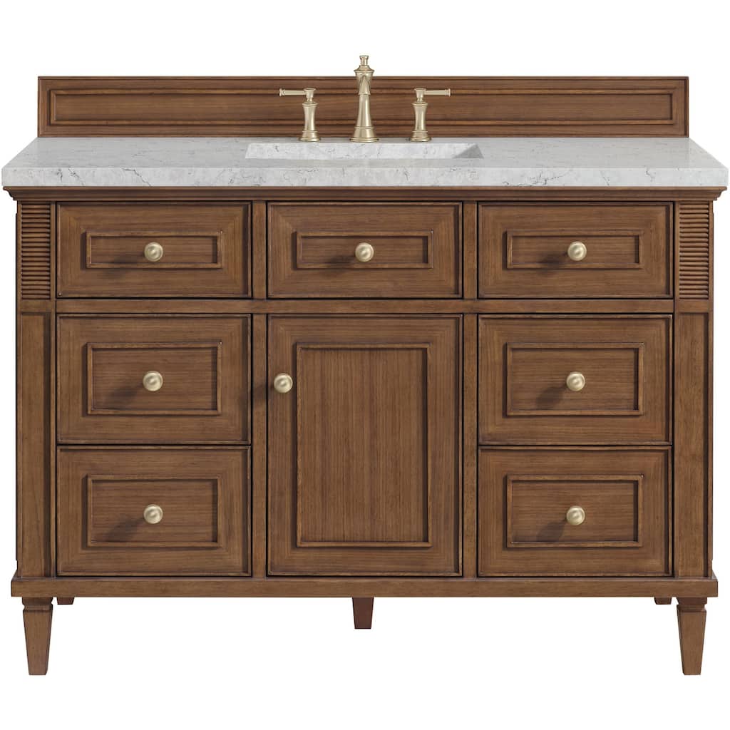 James Martin Vanities 424-V48-FEJP Lorelai 48" Free Standing Single