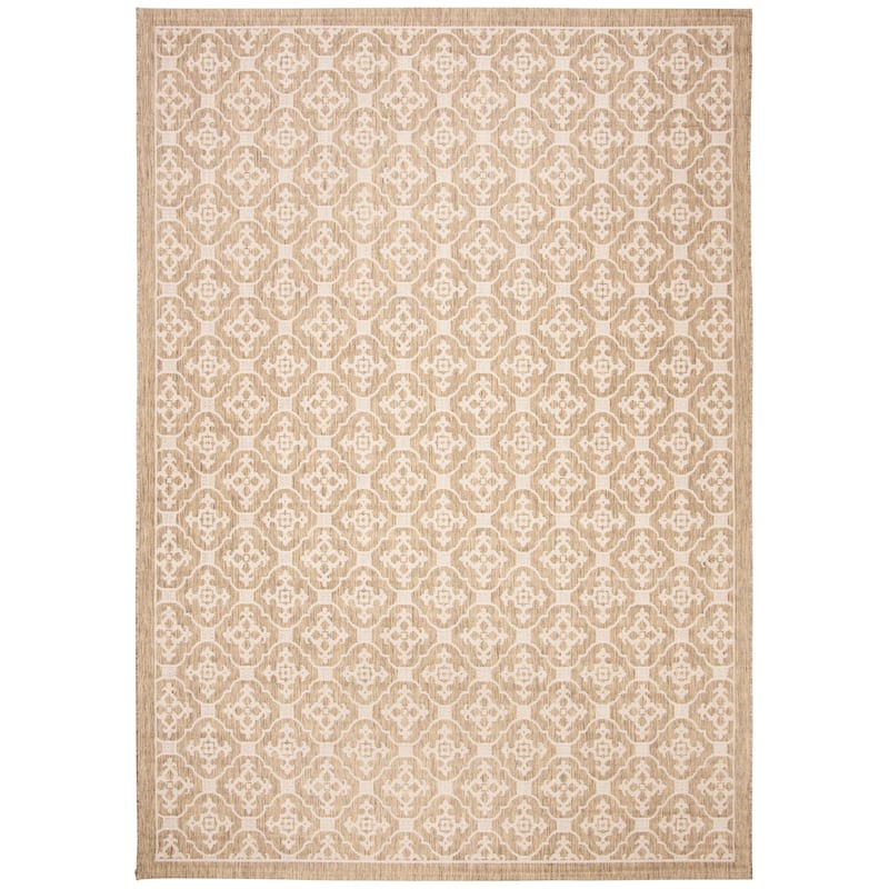 SAFAVIEH Courtyard Birgul Indoor/ Outdoor Waterproof Patio Backyard Rug