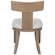 preview thumbnail 5 of 6, Uttermost Idris Natural Armless Chair