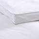 preview thumbnail 4 of 4, Hotel Grand Naples 700 Thread Count Hungarian White Goose Down Comforter