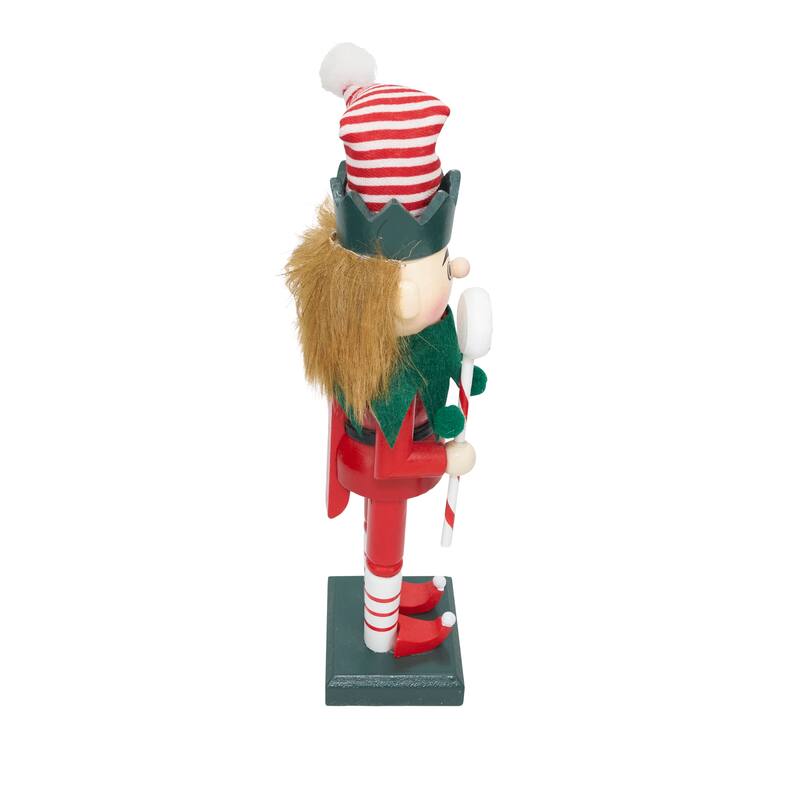 Traditional Nutcracker Figurine, Holiday Décor