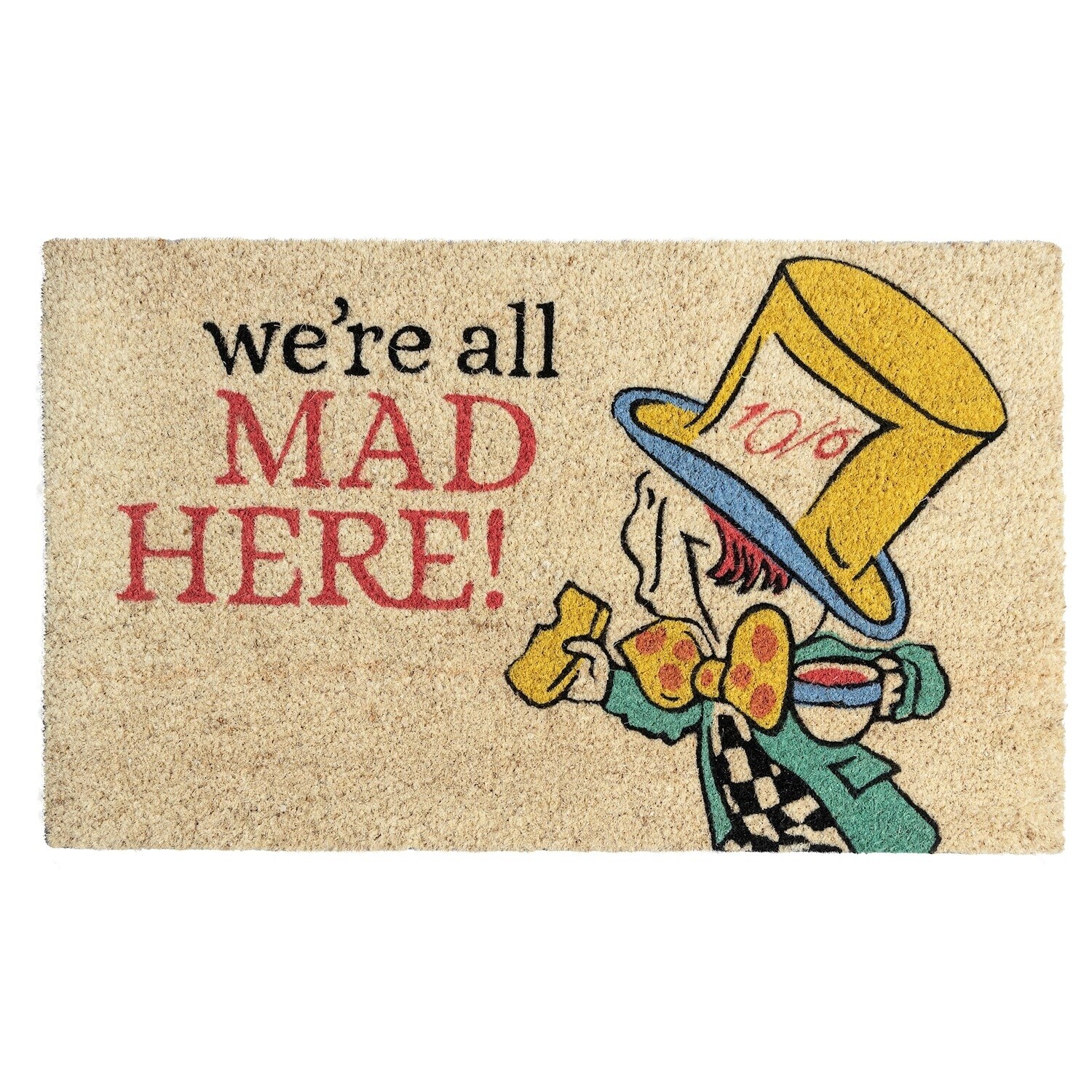 We' re All Mad Here Doormat Floor Mat Home Creative Mat Super Soft Absorbent ... We' re All Mad Here Doormat Floor Mat Home Creative Mat Super Soft Absorbent ...