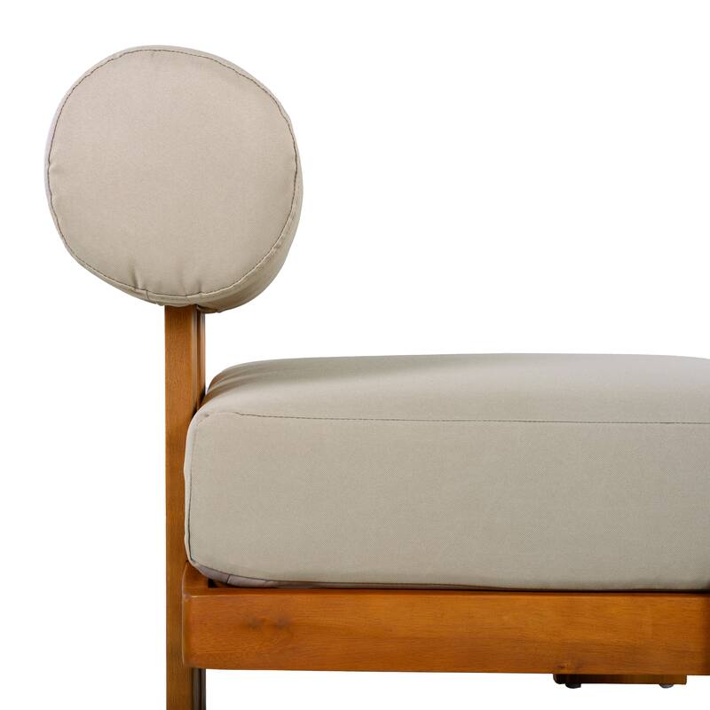 Christopher Knight Home - Modern Outdoor 4-Piece Conversation Set with Water-Resistant Cushions