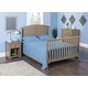 preview thumbnail 16 of 23, Forever Eclectic Hampton Curve Top 4-in-1 Convertible Baby Crib