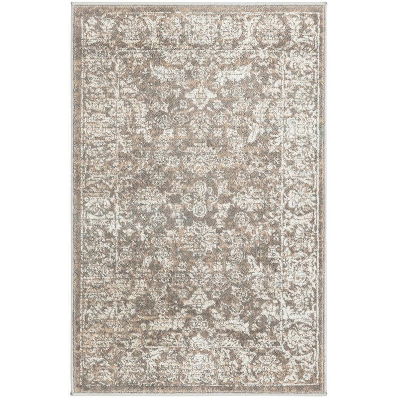 Country & Floral Richye Collection Area Rug