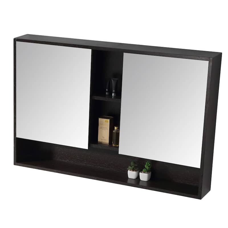 Fine Fixtures Surface Mount Bathroom Medicine Cabinet