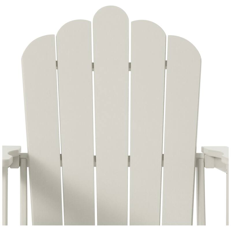 Aderson Outdoor Poly Adirondack Chair (Set of 4)