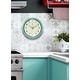 preview thumbnail 191 of 195, Infinity Instruments Round Retro Kitchen Wall Clock by Infinity Instruments