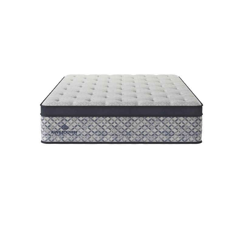 Kingsdown Prime Summitview 13.5 Inch Premium Euro Pillow Top Hybrid Luxury Mattress