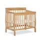 preview thumbnail 1 of 6, Dream On Me Aden Convertible 4-in-1 Mini Crib Natural