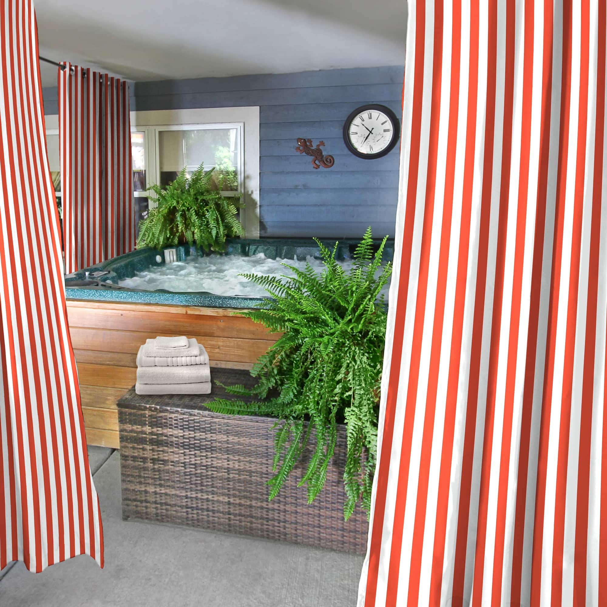 Option Melon/White Stripe