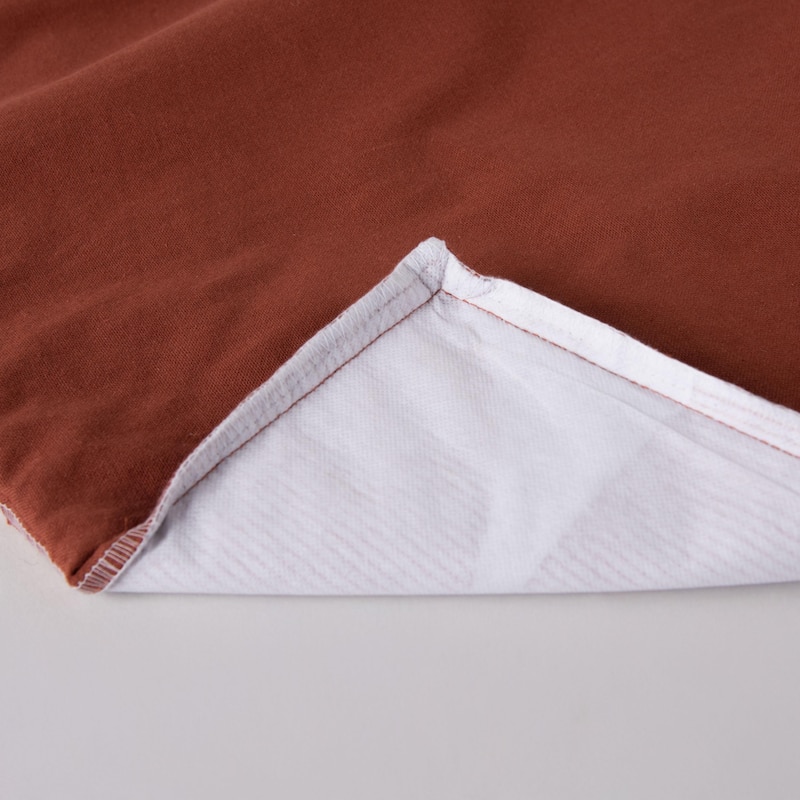 Rizzy Home Modern Geometric Block Solid Throw Pillow