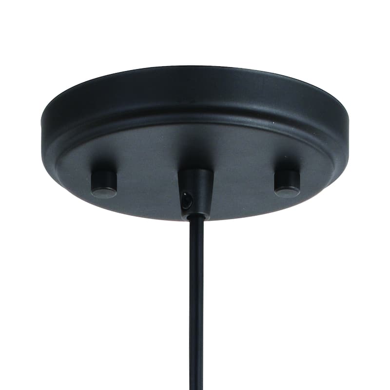 Akron Bronze Farmhouse Barn Pendant Ceiling Light