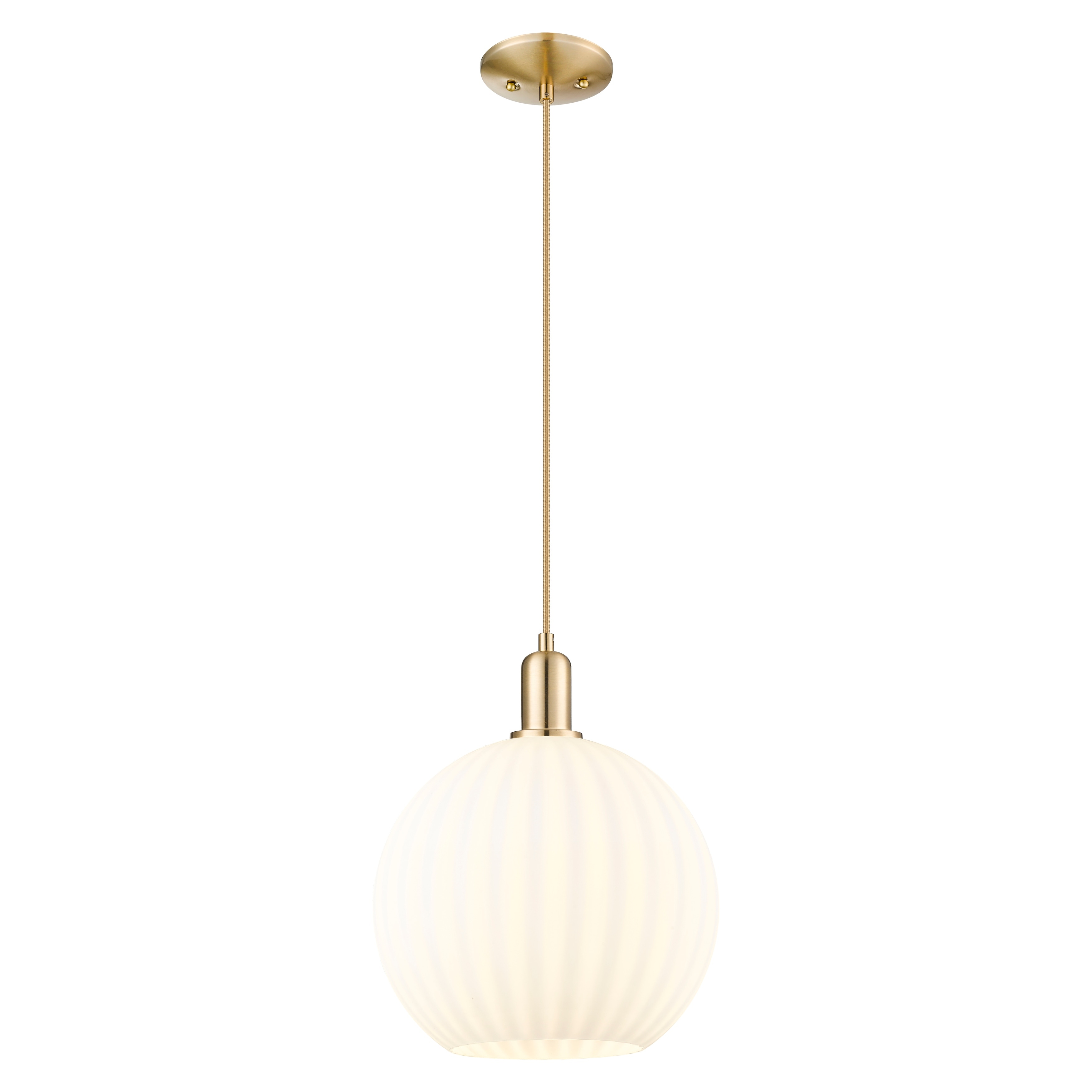Innovations Lighting Endless Possibilities Arcadia - White Venetian - 1 Light 12" Cord Hung Mini Pendant
