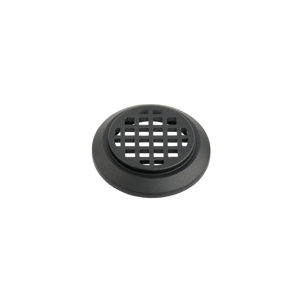 Kichler Lighting LED Mini All-Purpose Honeycomb in Black Brass, Landscape Lighting, (2.25" x.5"), 16149BKB - 0.5