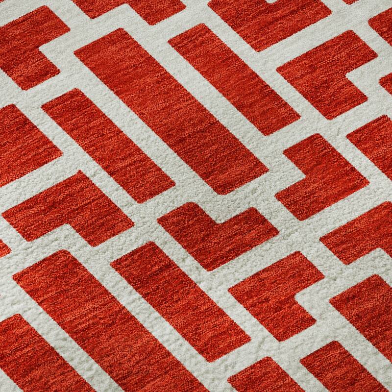 Premium Washable Super Soft Modern Geo Mayfield Rug