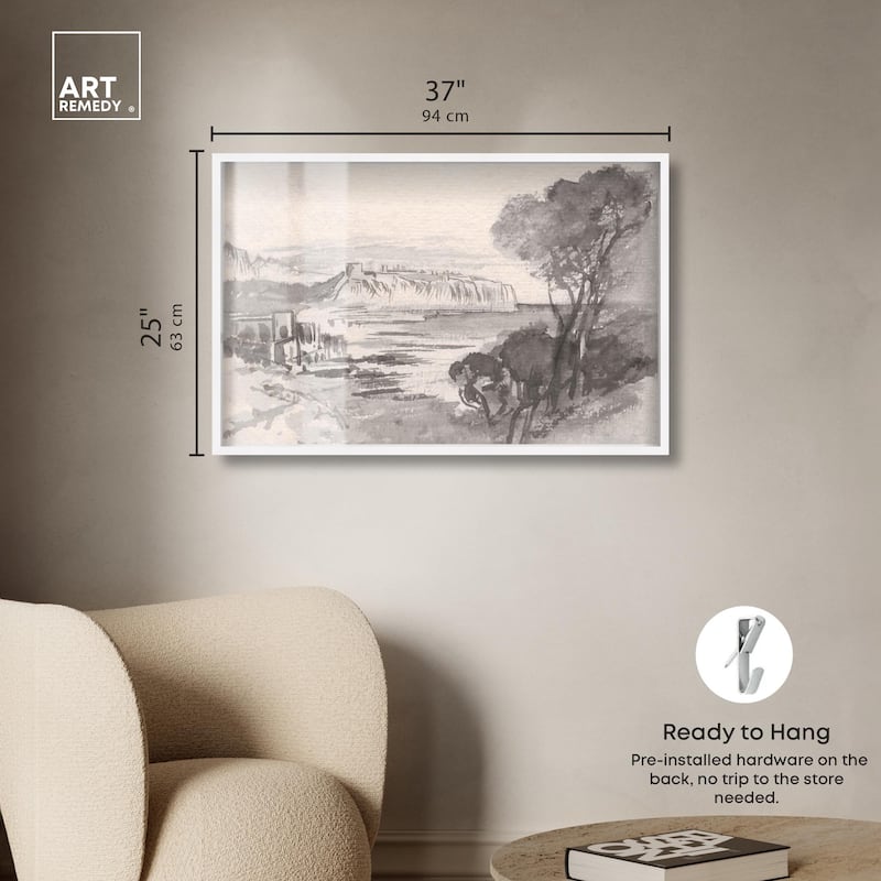 View across a Monaco Shadowbox by Art Remedy